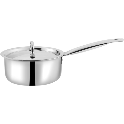 CACEROLA TRIPLE CON TAPA 20cm