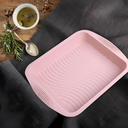 ASADERA DE SILICONA CUADRADA 24x24x3,5cm