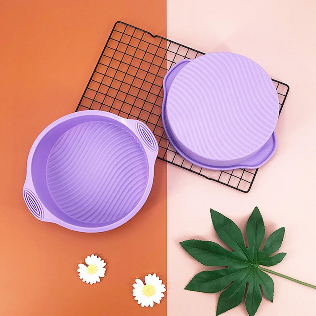 ASADERA REDONDA DE SILICONA 24,5x6cm