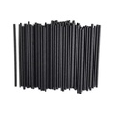SORBITO DE PAPEL NEGRO 19,7cm x 8mm