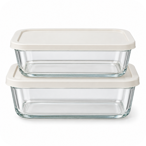 TAPER DE VIDRIO CON TAPA 2650ml