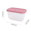 TAPER RECTANGULAR 2,3L - ROSADO