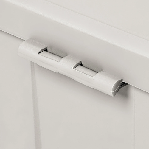 BASURERO PARA MESADA DE 2,5lts - BEIGE