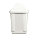 BASURERO CON TAPA VAIVEN DE 5lts - BEIGE