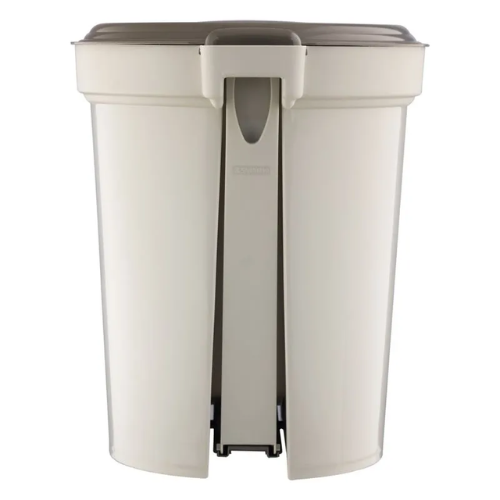 BASURERO CON PEDAL DE 6,6lts - BEIGE
