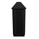 BASURERO CON TAPA VAIVEN DE 9lts - NEGRO