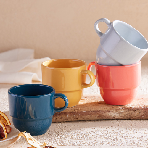 SET DE 4 TAZAS DE TÉ 201,4ml