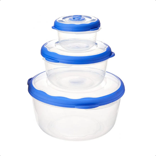 SET DE 3 TAPER - AZUL