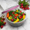 SET DE 3 TAPERS REDONDOS - ROSA