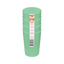 SER DE 4 VASOS DE 270ML