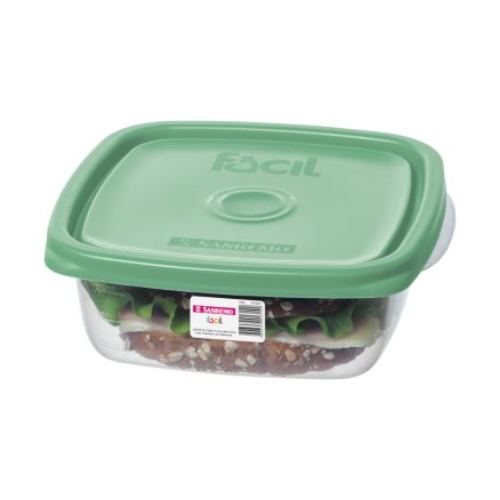 TAPER CUADRADO DE 530ml