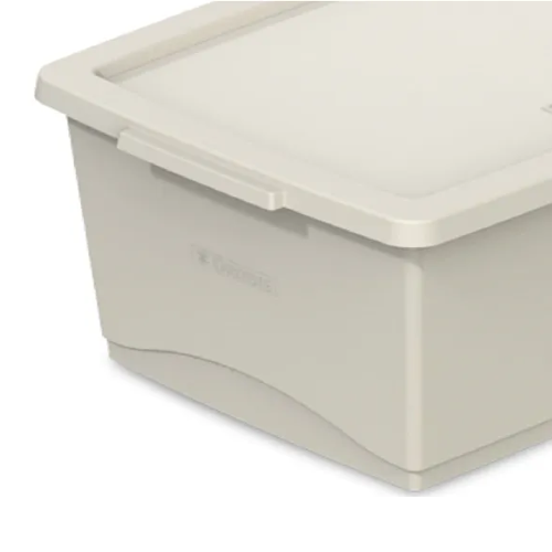 CAJA ORGANIZADORA DE 15 Lt BEIGE