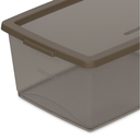 CAJA ORGANIZADORA DE 15 Lts OSCURA