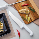 CUCHILLA DE CARNE BLANCO 12" 30cm