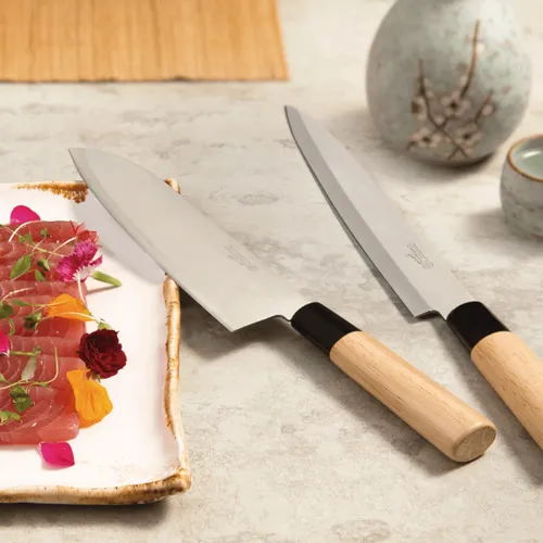 SET DE 3 CUCHILLOS JAPONESES