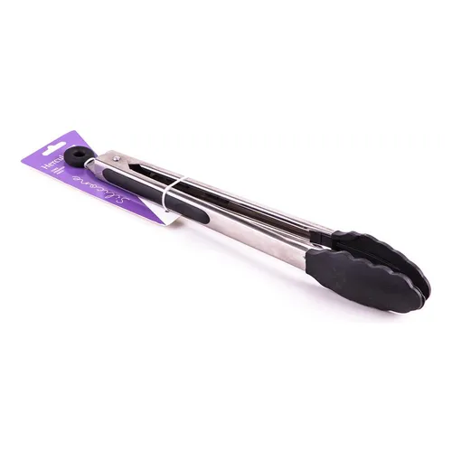 PINZA DE AC.INOXIDABLE Y SILICONA