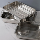 ASADERA ACERO INOX. C/REJILLA