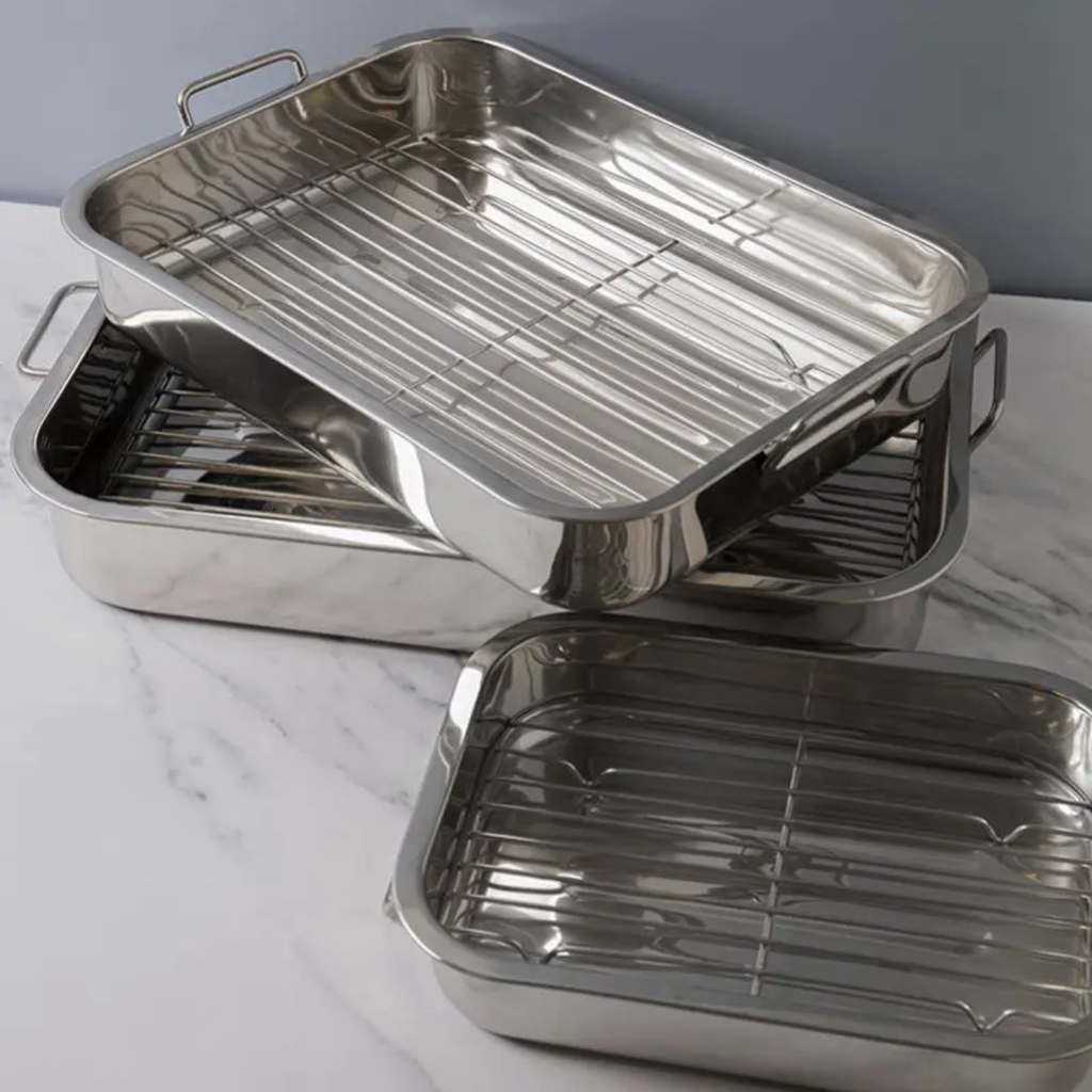 ASADERA CON REJILLA 35CM