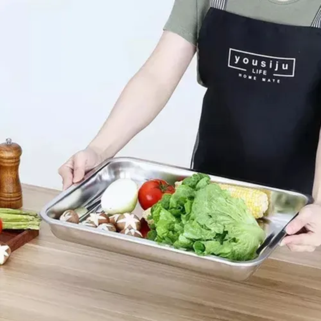 ASADERA RECTANGULAR 32cm