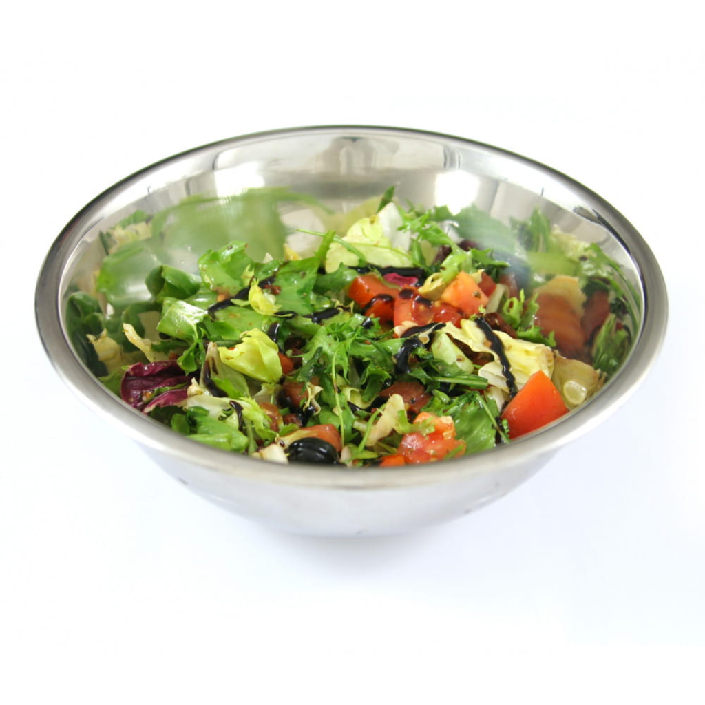 BOWL PROFUNDO ACERO INOX. 24cm