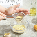 COLADOR CHICO DE ACERO INOXIDABLE