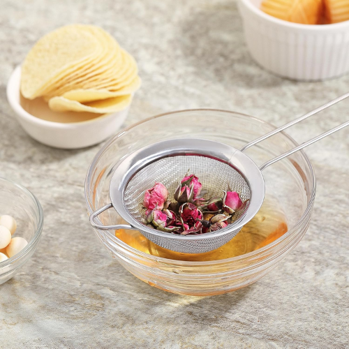 COLADOR CHICO DE ACERO INOXIDABLE