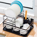 ESCURRIDOR DE PLATOS 2 NIVELES C/BANDEJA
