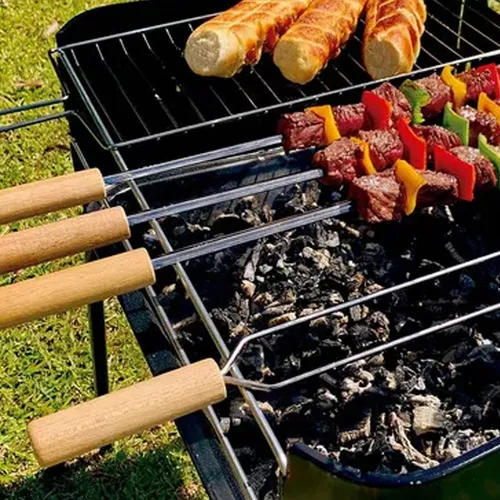 PINCHO PARRILLERA DOBLE