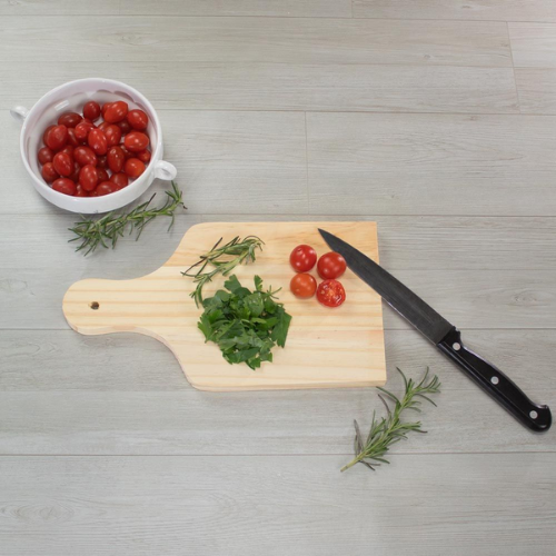 TABLA PINO PARA COCINA 29 X 15,5 X 1,6 CM