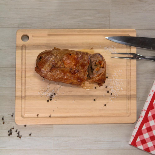 TABLA RECTANGULAR CON ORIFICIO