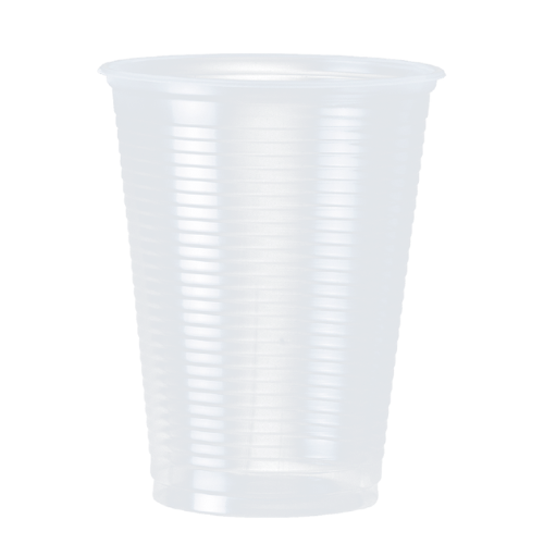VASO DESCARTABLE DE 300ml TRANSPARENTE PP (100 UN)