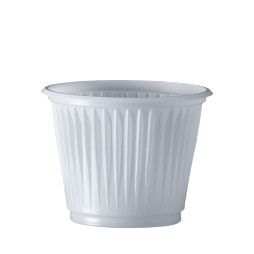 VASO DESCARTABLE DE 50ml BLANCO PS (100 UN)
