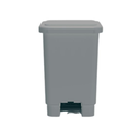 BASURERO CON PEDAL GRIS 50L