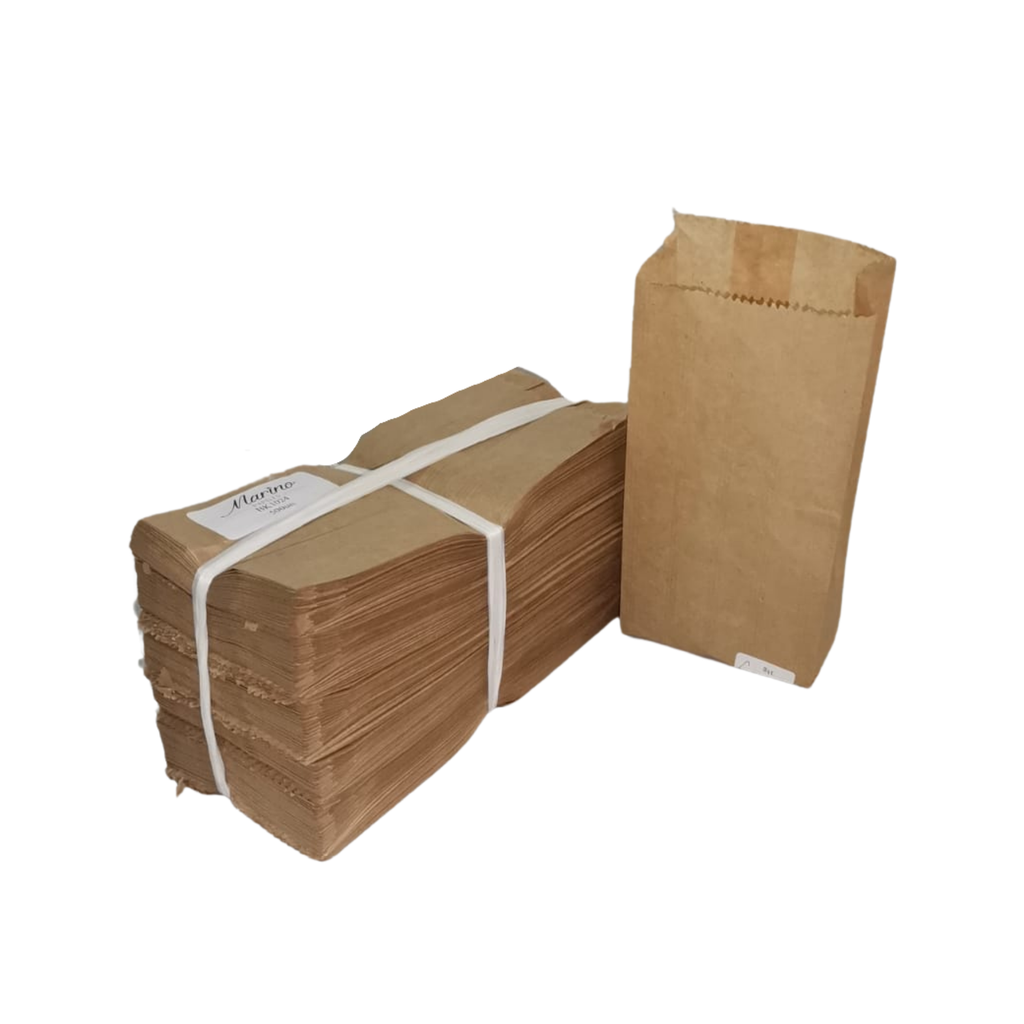 BOLSA KRAFT PAPEL 10X24cm. (1/1)