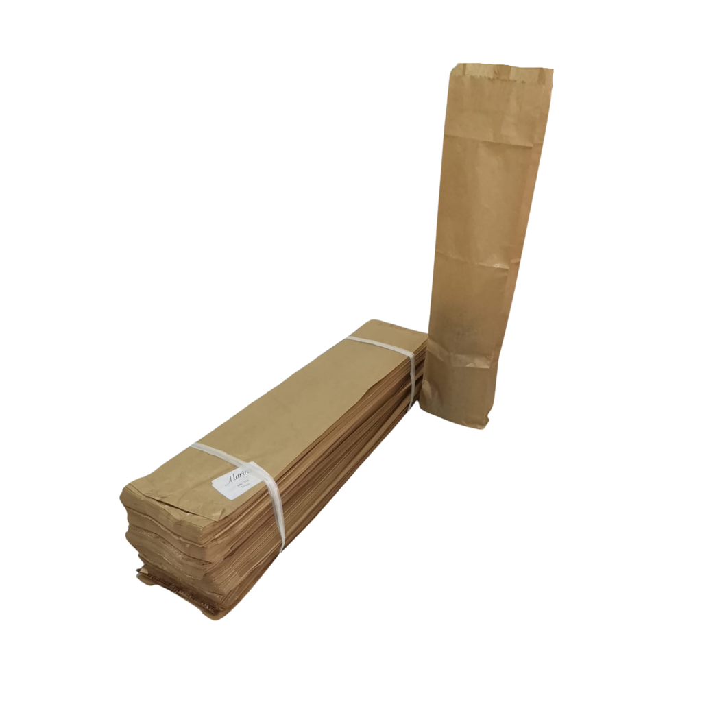 BOLSA KRAFT PAPEL BAGUETTE 62x13cm. (1/1)
