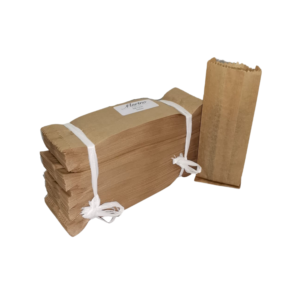 BOLSA KRAFT PAPEL CUBIERTOS 7,4X24cm. (1/1)