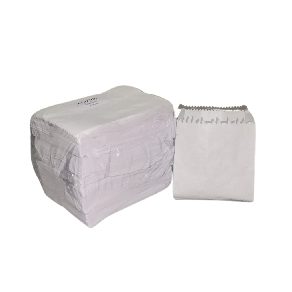 BOLSA BLANCA PAPEL 10X12cm. (1/1)