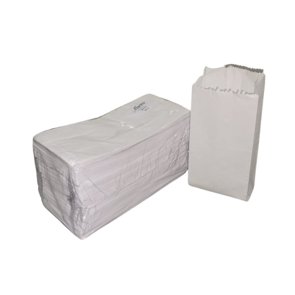 BOLSA BLANCA PAPEL 10X24cm. (1/1)