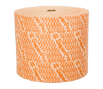 *PAÑO TNT EN ROLLO DE 300m X 27m COLOR NARANJA