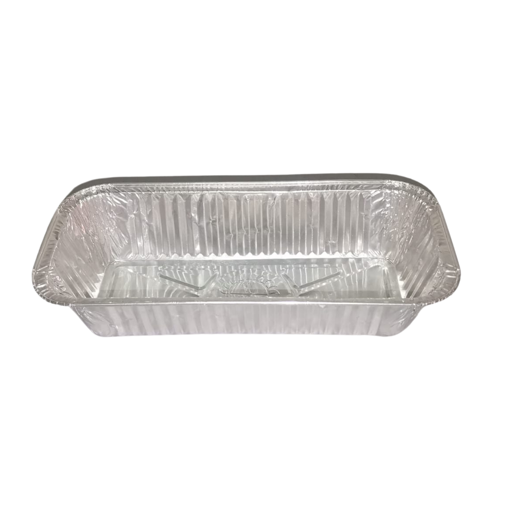 BANDEJA DE ALUMINIO BUDIN 650ml (1/100) 