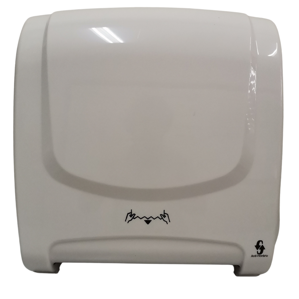 DISPENSADOR P/PAPEL AUTO CORTE BLANCO
