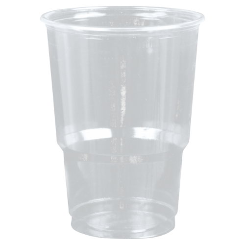 VASO NÓBILE DESCARTABLE DE 300ml PS (50 UN)
