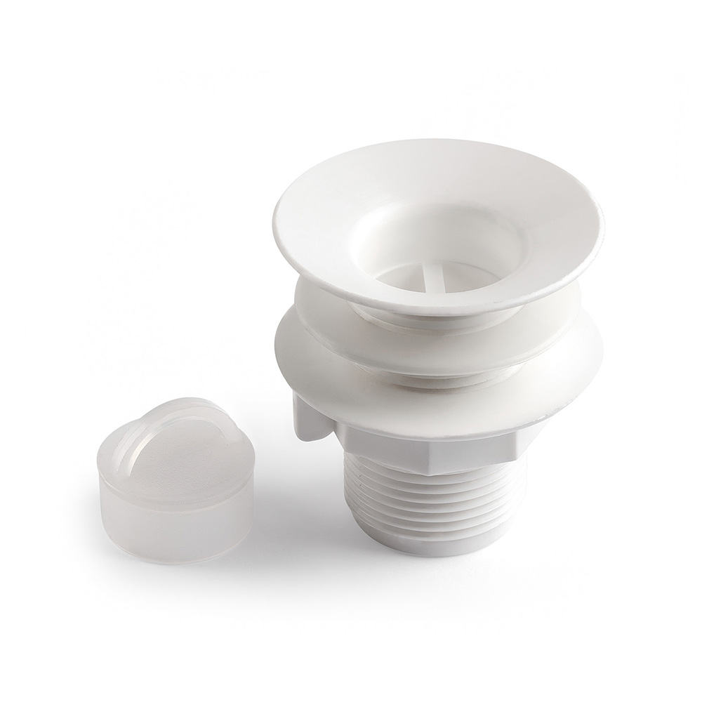 VALVULA PLASTICA P/LAVABO BAÑO 7/8"