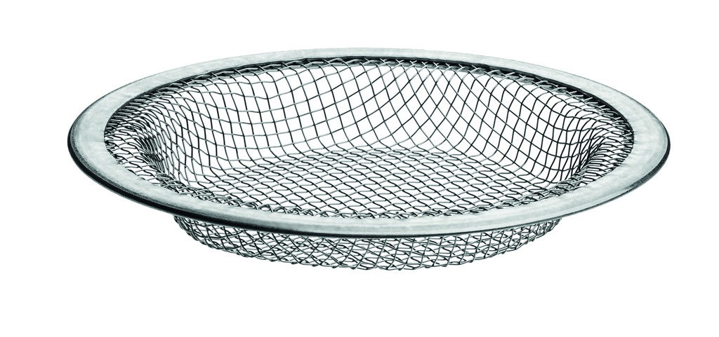 REJILLA P/VALVULA AMERICANA INOX. 4 1/2"