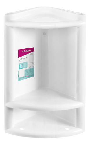 *RINCONERA PLASTICA BLANCO