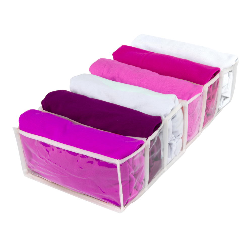 *ORGANIZADOR FLEXIBLE M TRANSPARENTE