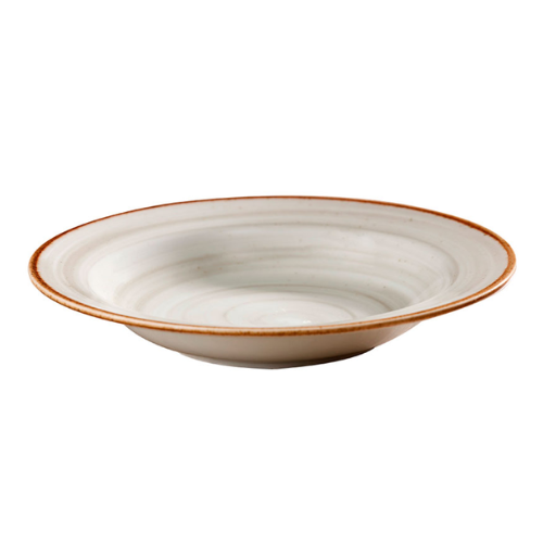 PLATO HONDO ALA 340ml - ARTISAN GRIS