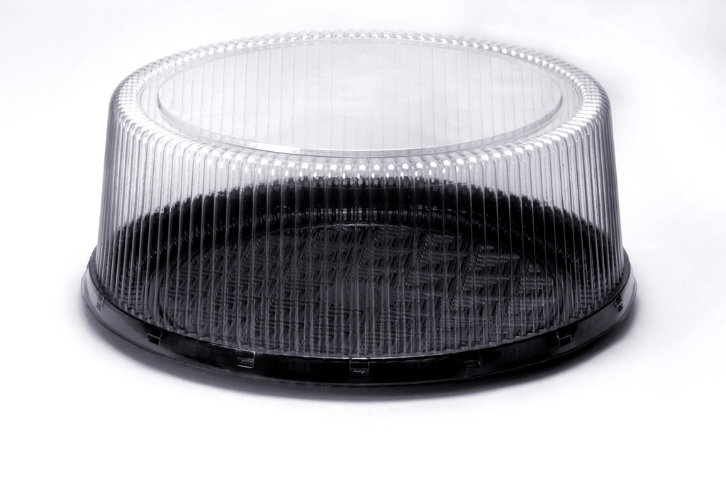 TORTERA ACANALADA ALTA 33 x 12,5cm