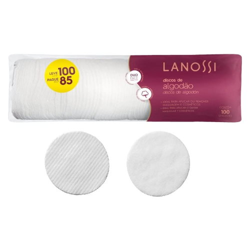 ALGODON EN DISCO (100un)