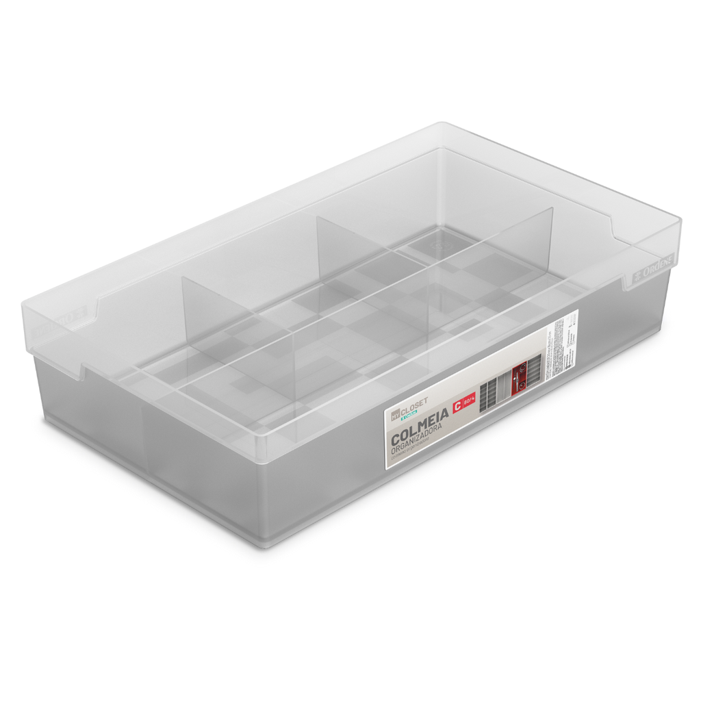 ORGANIZADOR CON DIVISIONES / COLMENA C80/4